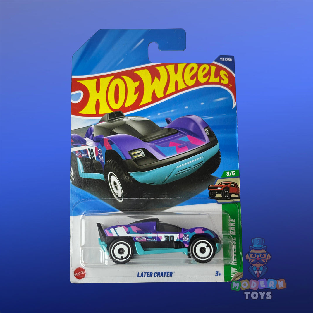 Hot Wheels Later Crater – Mud Studs Series