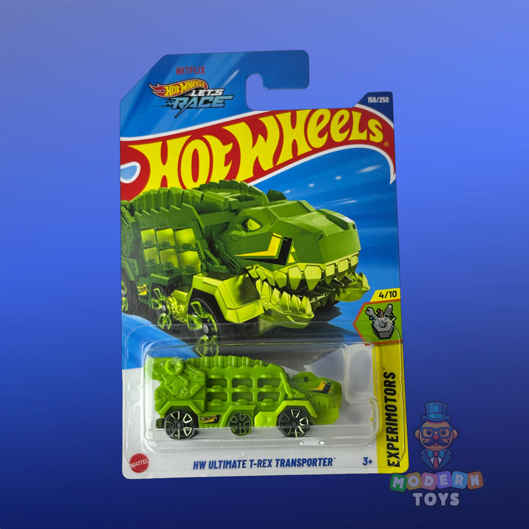 Hot Wheels HW Ultimate T-Rex Transporter