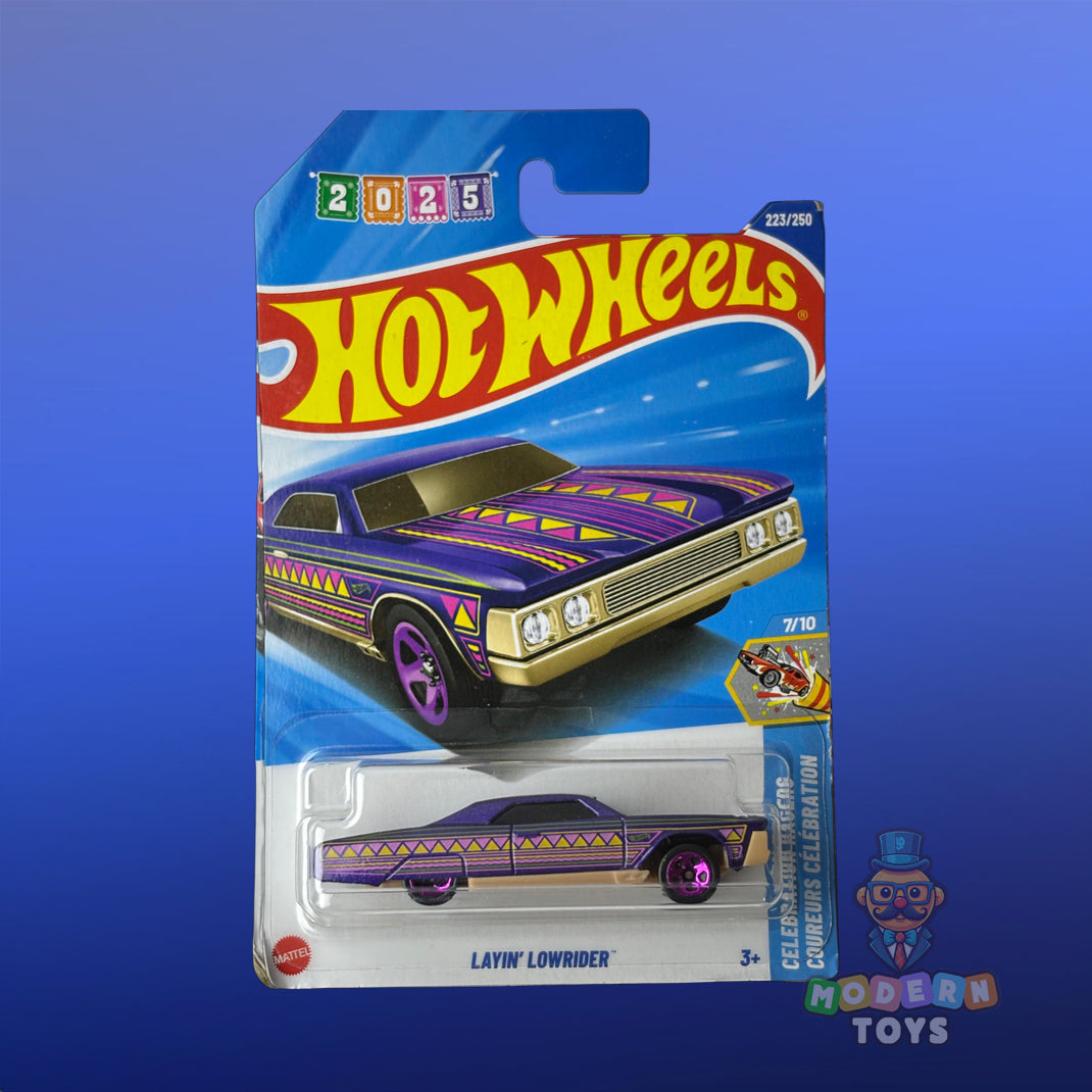 Hot Wheels Layin’ Lowrider