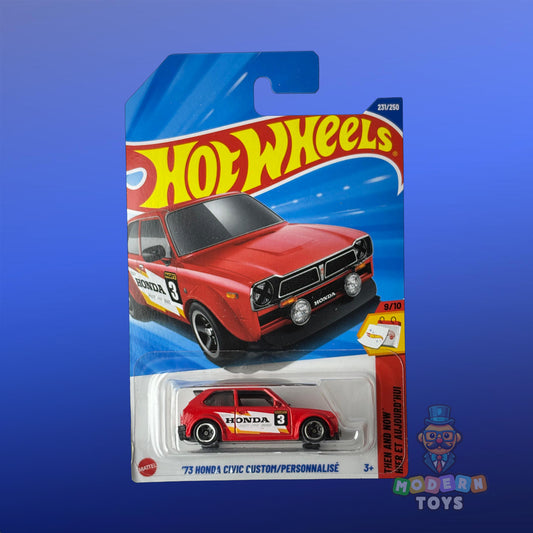 Hot Wheels 73 Honda Civic Custom