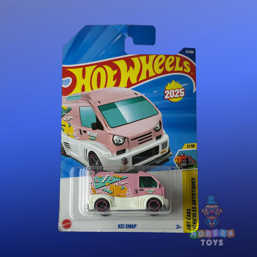 Hot Wheels Kei Swap