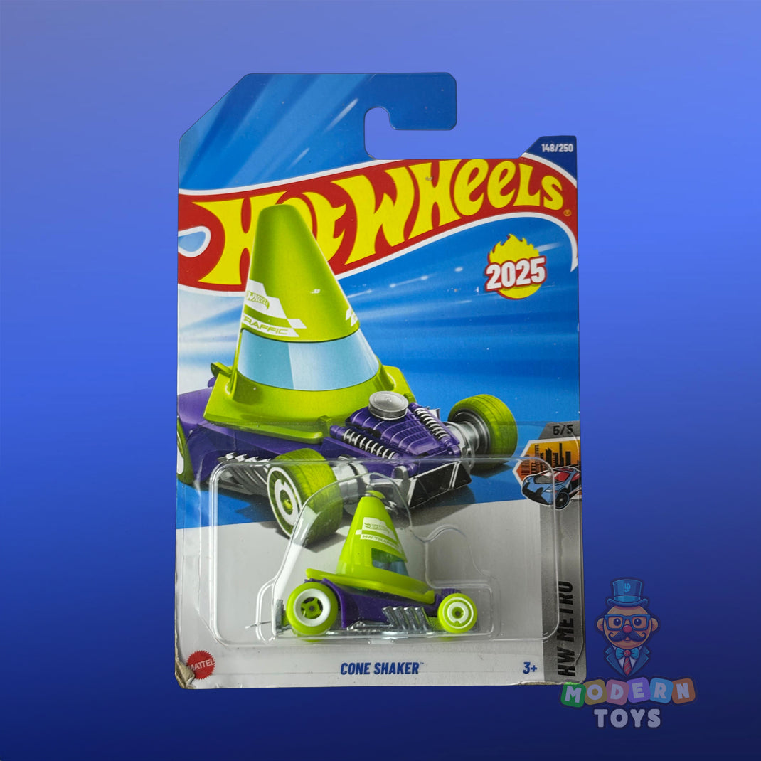 Hot Wheels Cone Shaker