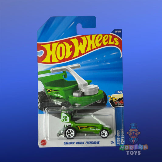 Hot Wheels Draggin’ Wagon (Green)