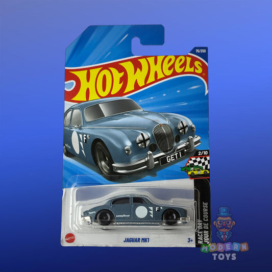 Hot Wheels Jaguar MK1 – HW Race Day Series
