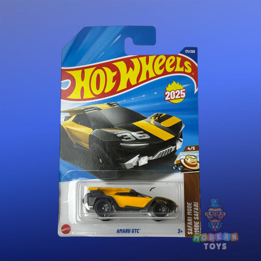 Hot Wheels Amaru GTC – Safari Mode Series