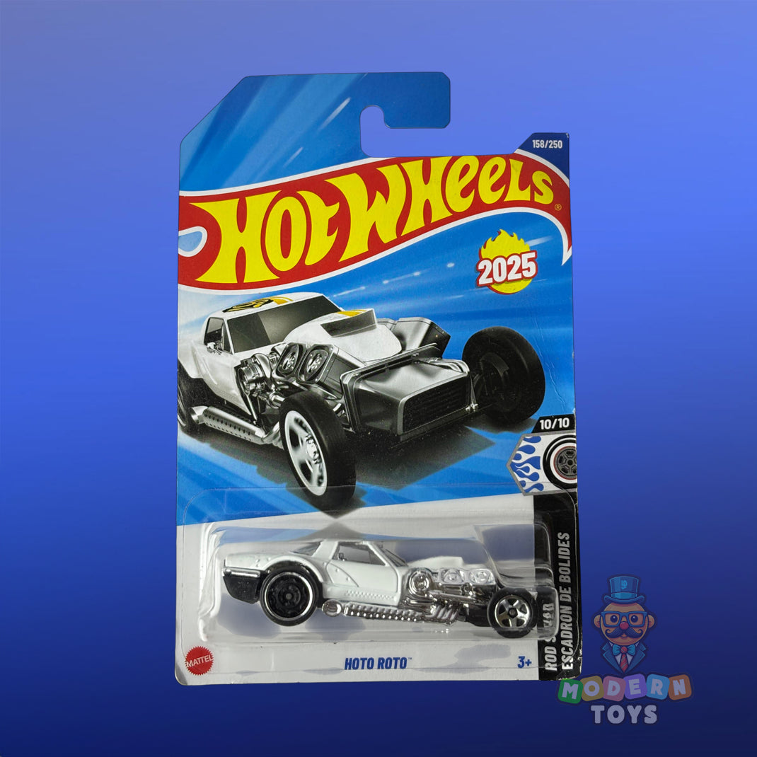 Hot Wheels Hoto Roto – Rod Squad Series
