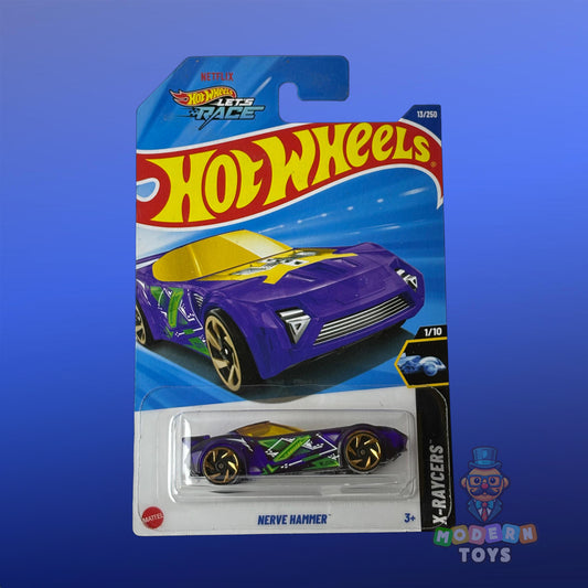 Hot Wheels Nerve Hammer – X-Raycers Series