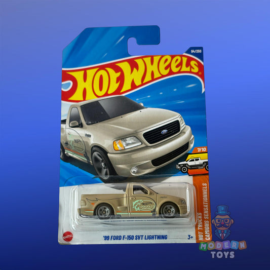 Hot Wheels ’99 Ford F-150 SVT Lightning – HW Hot Trucks Series
