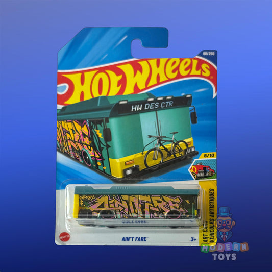 Hot Wheels Ain’t Fare – HW Art Cars Series (88/250)