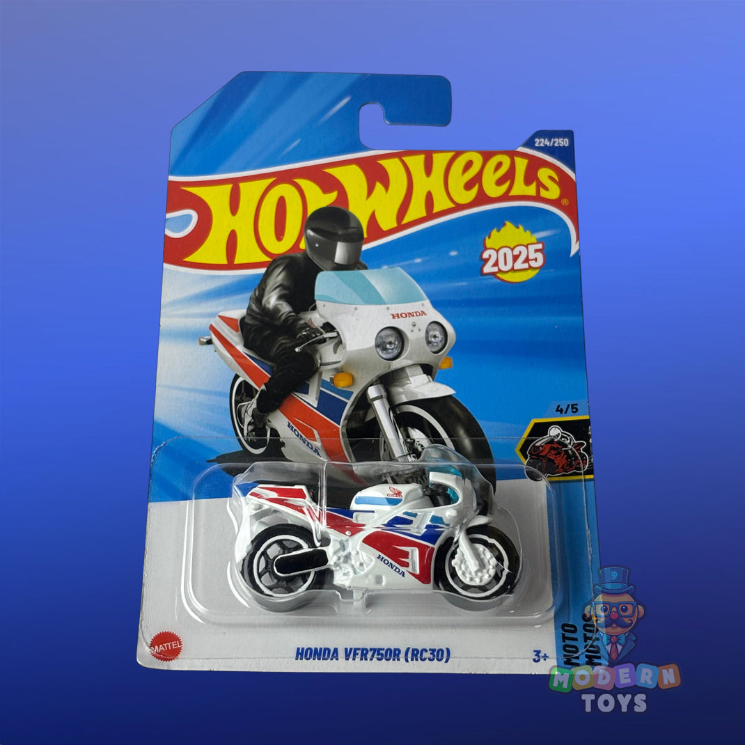 Hot Wheels Honda VFR750R (RC30) – HW Moto Series