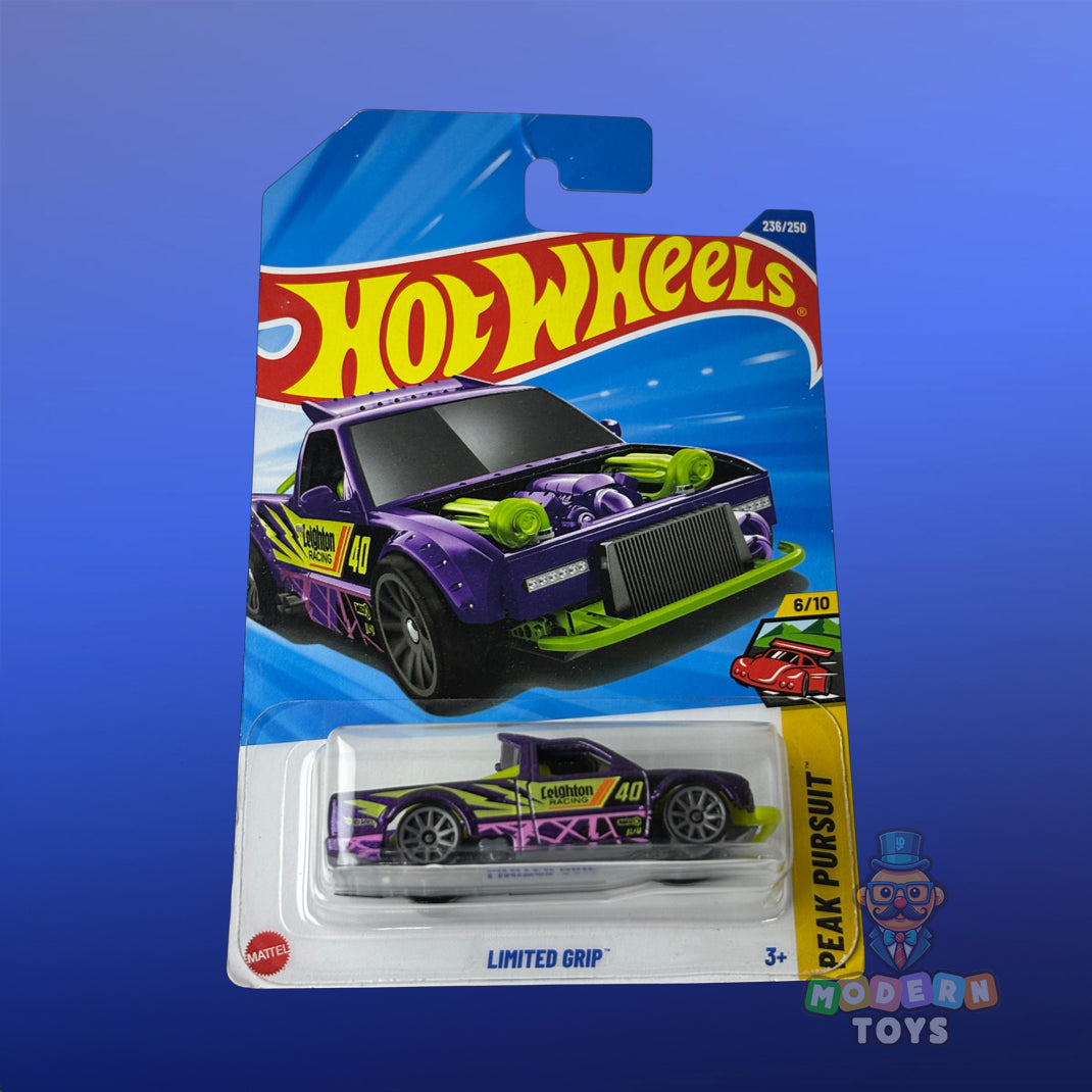 Hot Wheels Limited Grip – Peak Pursuit Series