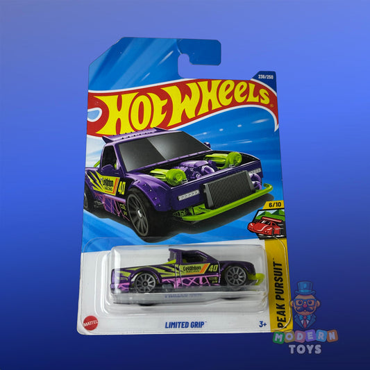 Hot Wheels Limited Grip – Peak Pursuit Series