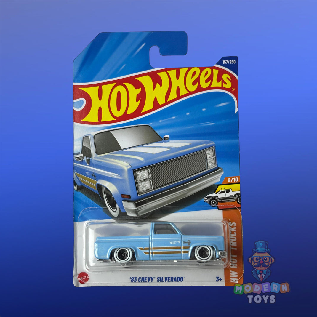 Hot Wheels ’83 Chevy Silverado – HW Hot Trucks