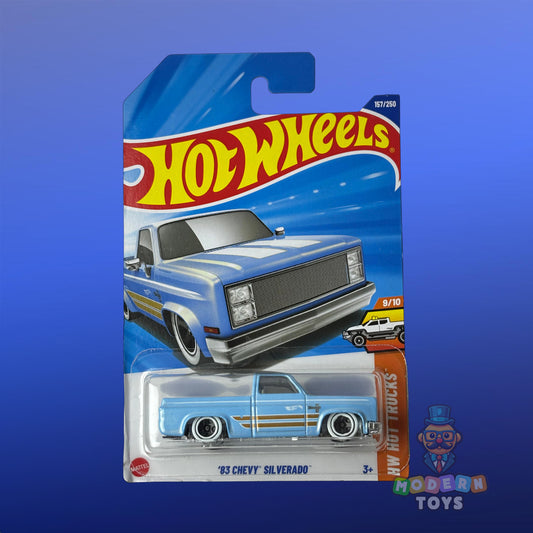 Hot Wheels ’83 Chevy Silverado – HW Hot Trucks