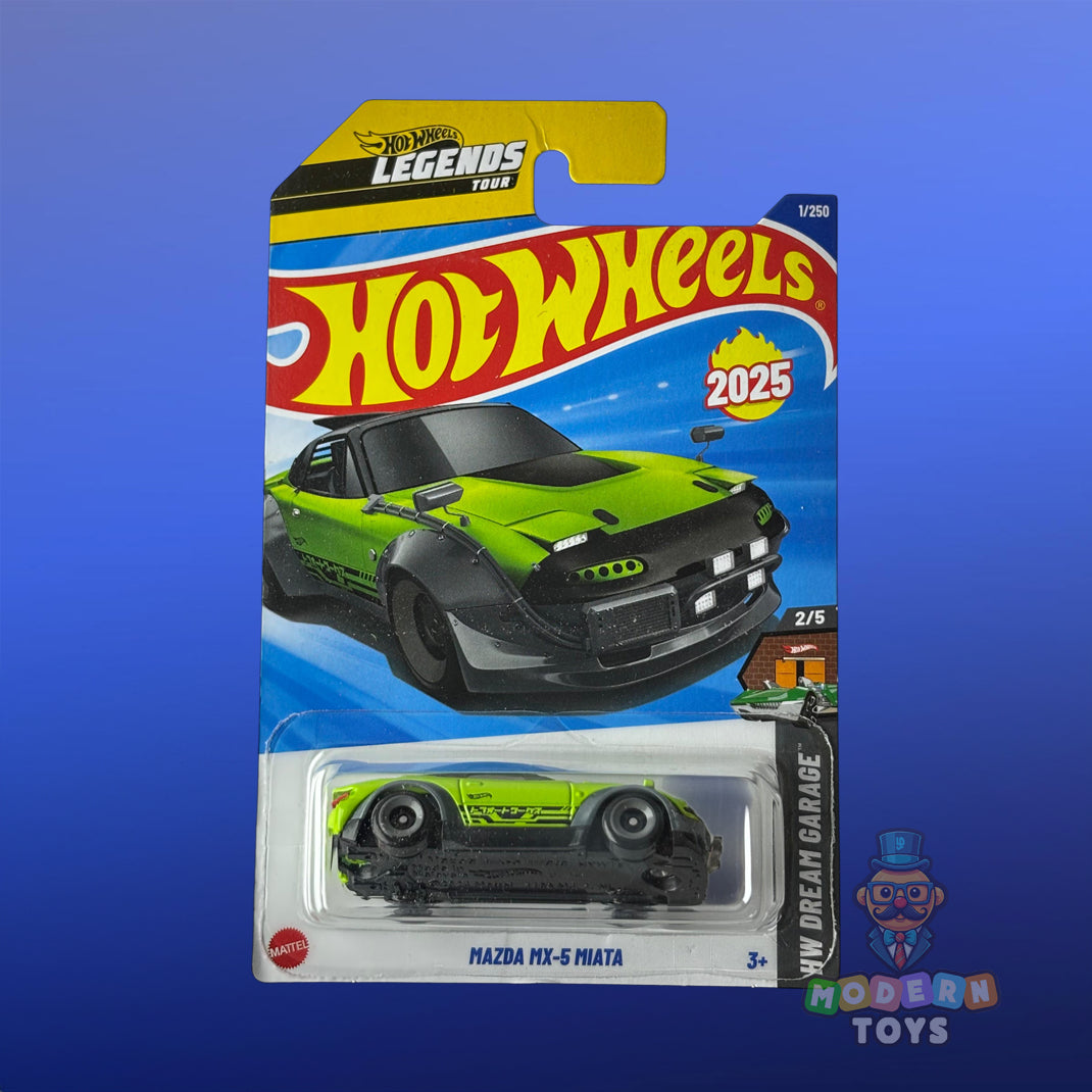 Hot Wheels Mazda MX-5 Miata