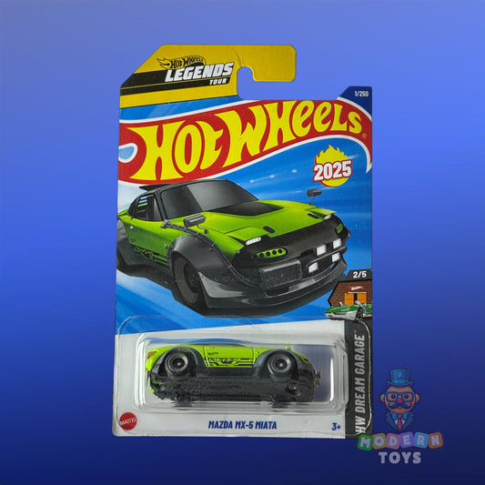 Hot Wheels Mazda MX-5 Miata