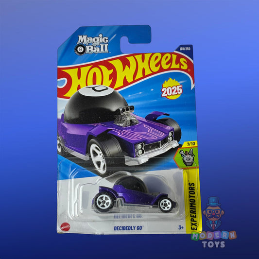 Hot Wheels Decidedly Go – Magic 8 Ball Edition