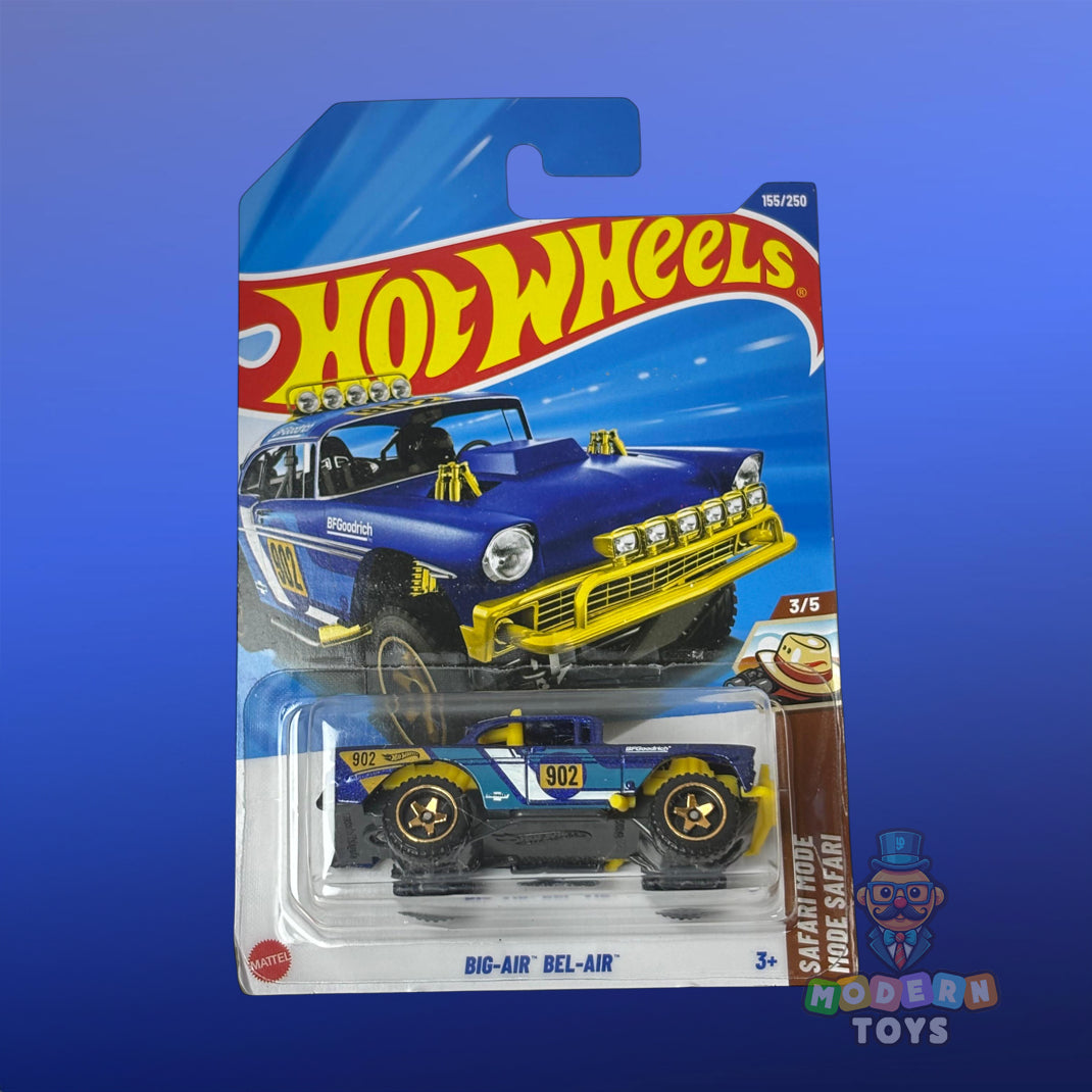 Hot Wheels Big Air Bel Air – Blue Off Road Edition
