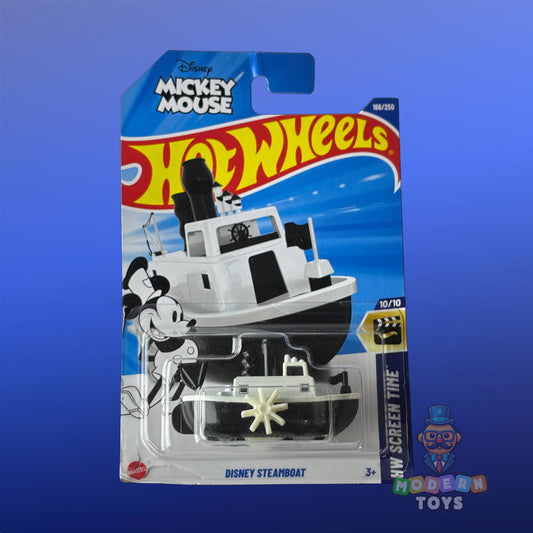 Hot Wheels Disney Steamboat