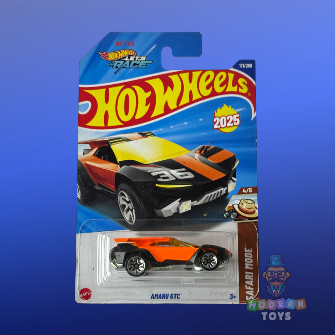 Hot Wheels Amaru GTC