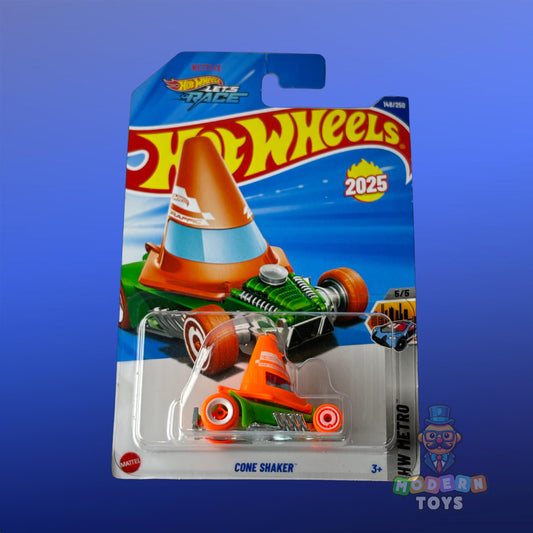 Hot Wheels Cone Shaker - Metro Series