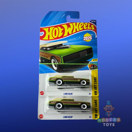 Hot Wheels Long Bloc
