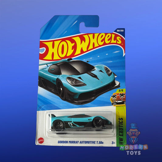Hot Wheels Gordon Murray T.50s