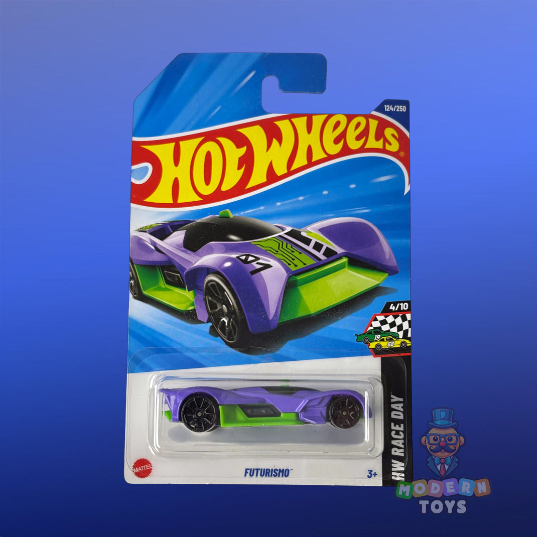 Hot Wheels Futurismo