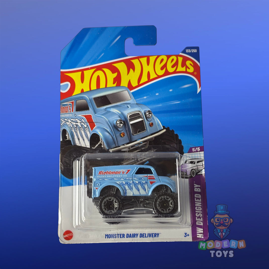 Hot Wheels Monster Dairy Delivery Truck