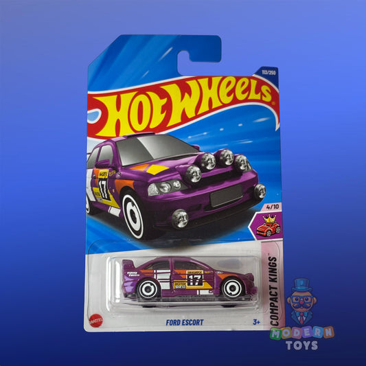 Hot Wheels Ford Escort Compact Kings