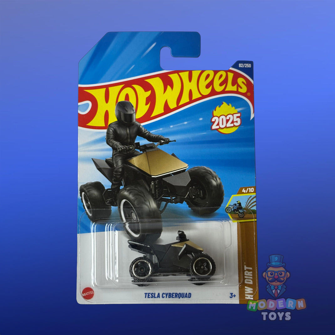 Hot Wheels Tesla Cyberquad ATV