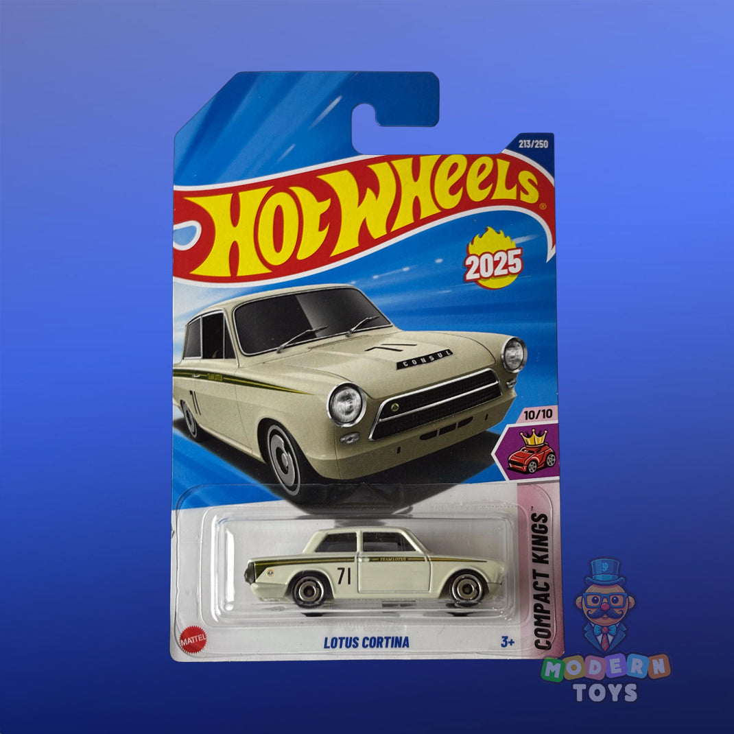 Hot Wheels Lotus Cortina