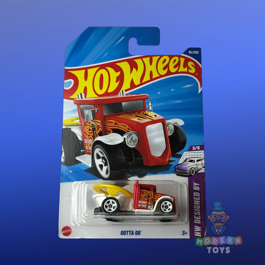 Hot Wheels Gotta Go