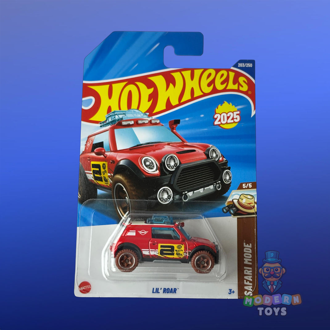 Hot Wheels Lil’ Roar
