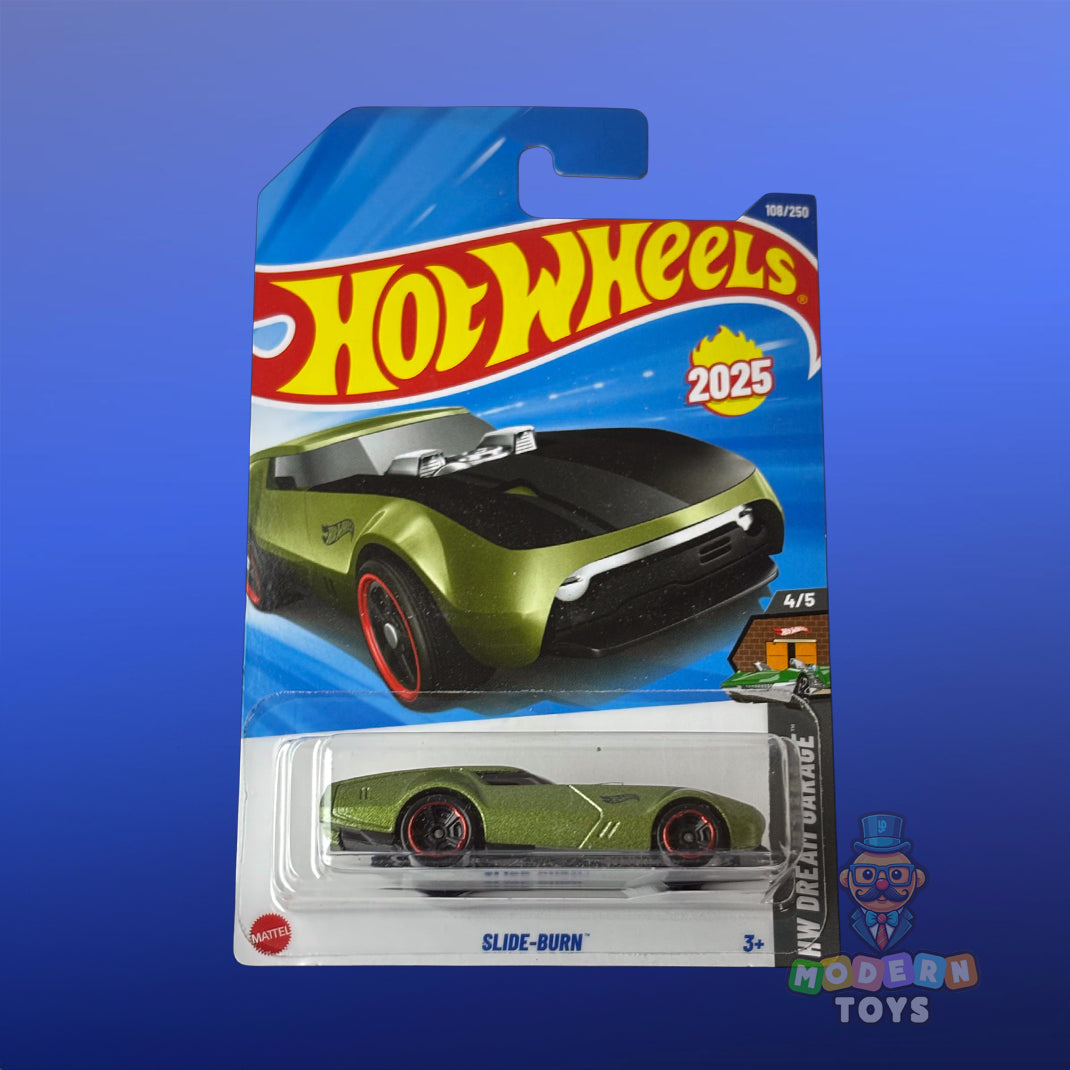 Hot Wheels Slide-Burn