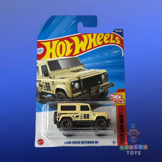 Hot Wheels Land Rover Defender 90