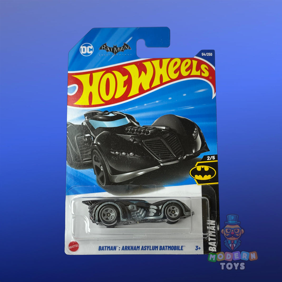 Hot Wheels Batman Arkham Asylum Batmobile