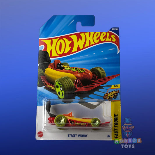 Hot Wheels Street Wiener Fast Foodie