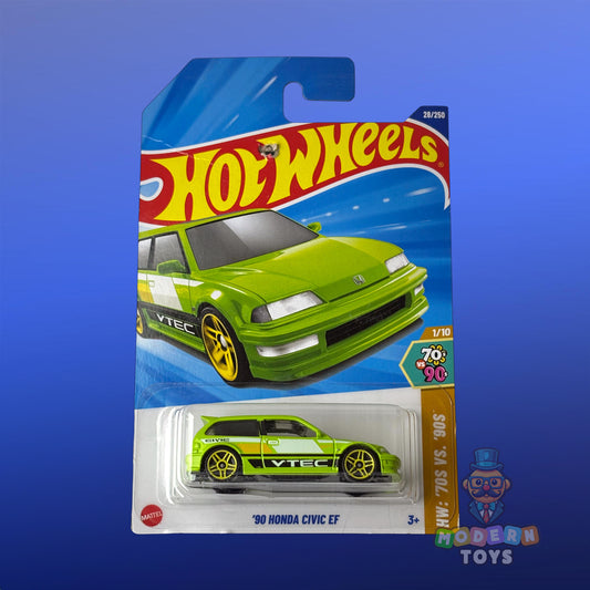 Hot Wheels ’90 Honda Civic EF VTEC