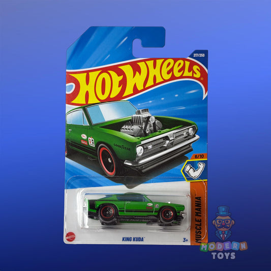 Hot Wheels King Kuda Muscle Mania
