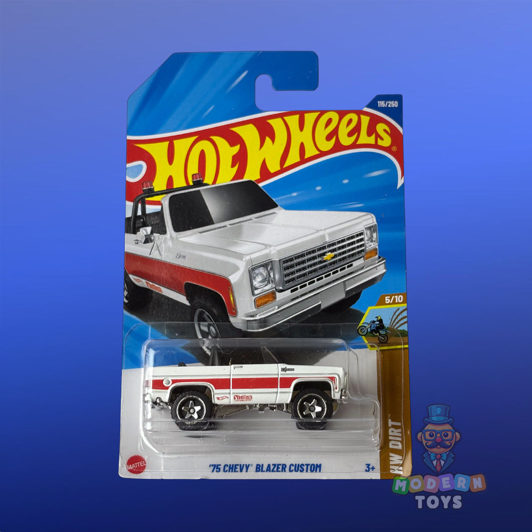 Hot Wheels ’75 Chevy Blazer Custom