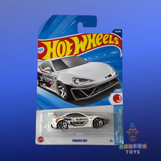 Hot Wheels Subaru BRZ