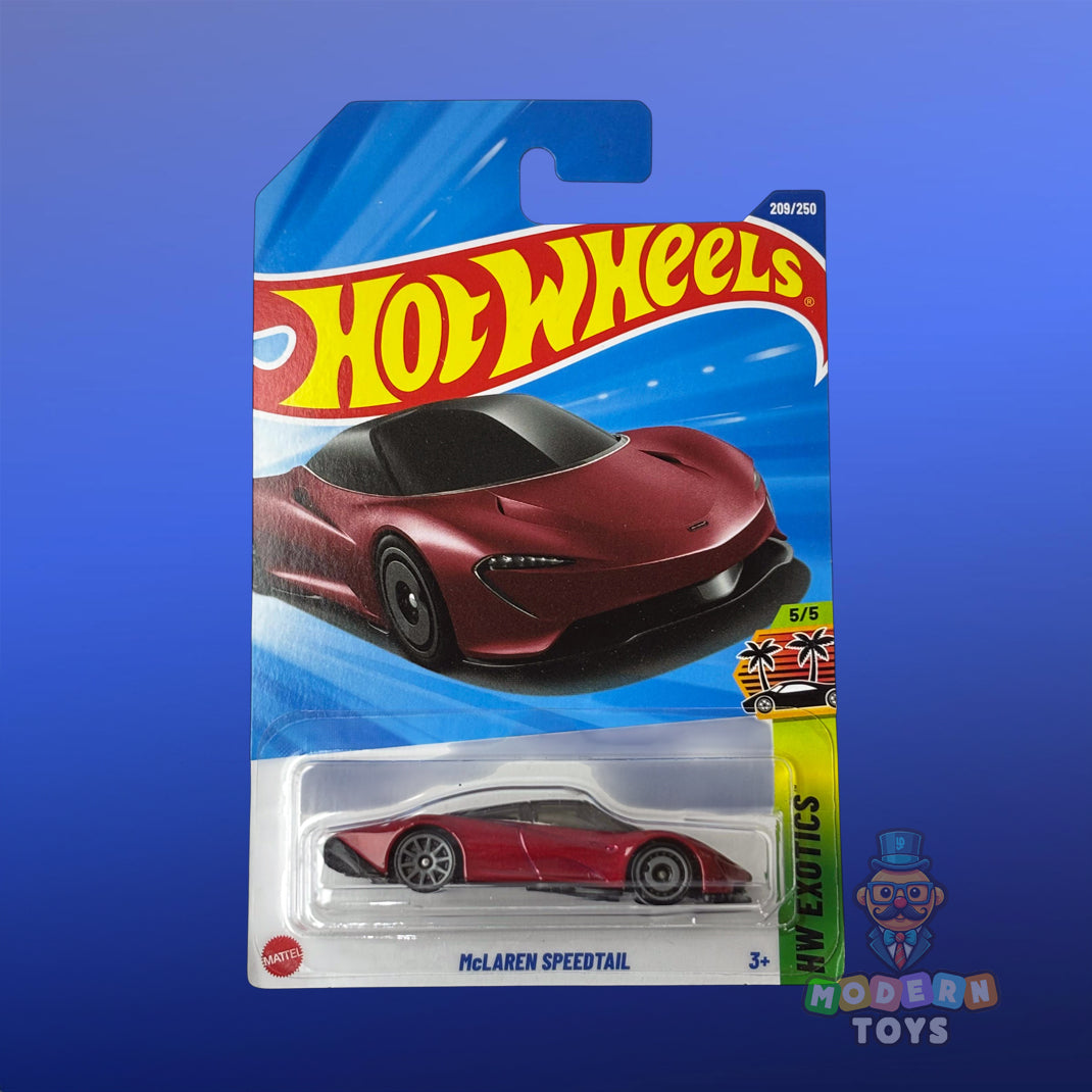 Hot Wheels McLaren Speedtail