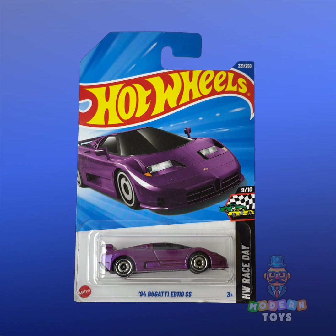 Hot Wheels ’94 Bugatti EB110 SS
