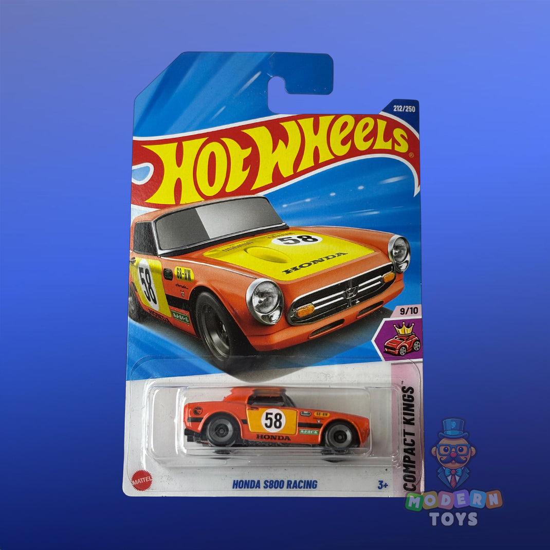 Hot Wheels Honda S800 Racing