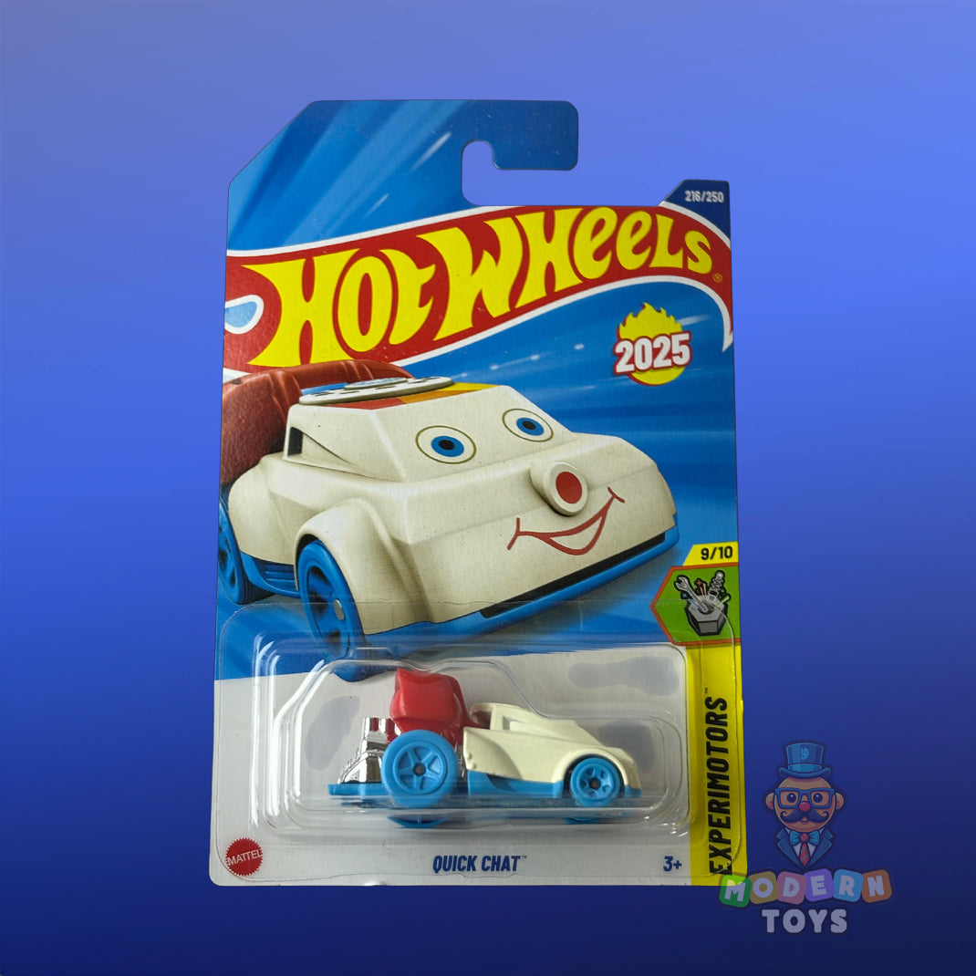 Hot Wheels Quick Chat