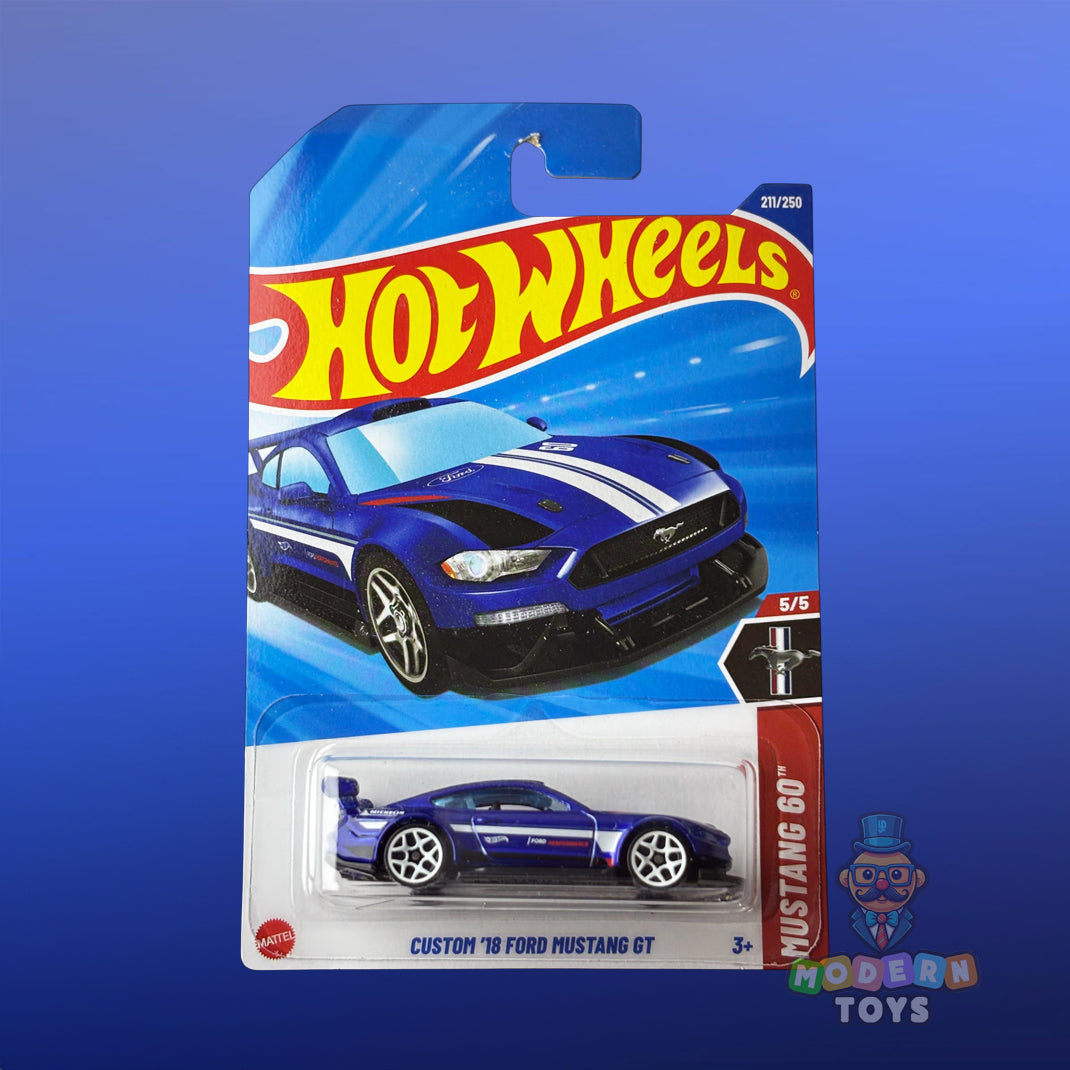 Hot Wheels Custom ’18 Ford Mustang GT