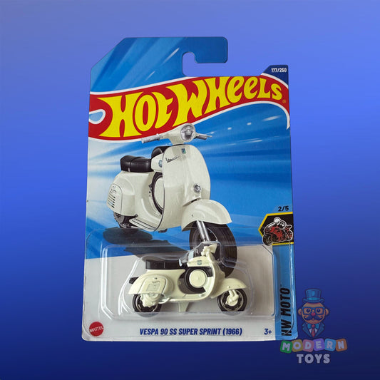 Hot Wheels Vespa 90 SS Super Sprint