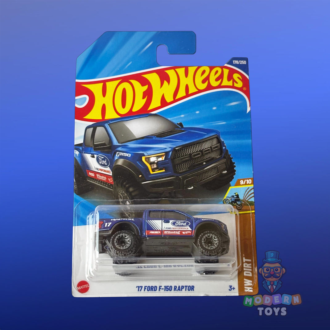 Hot Wheels ’17 Ford F-150 Raptor