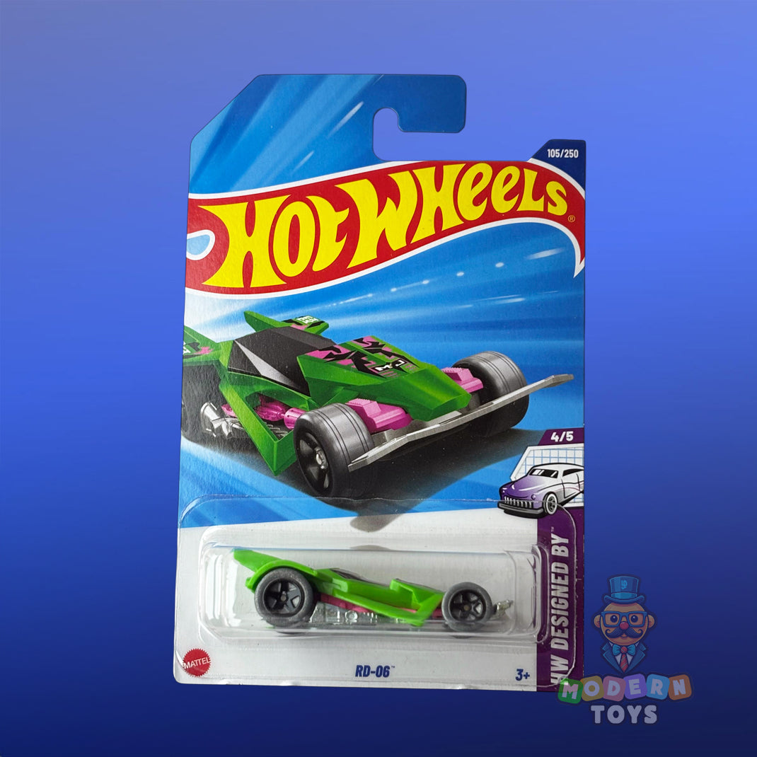 Hot Wheels RD-06 2025